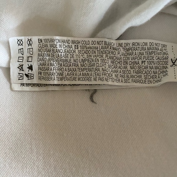 Forever 21 women’s L cropped blouse - Picture 9 of 10